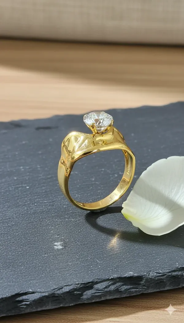 Bold_Gold_Plated_Statement_Ring_With_Solitaire_Stone