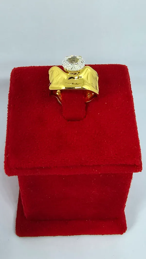 Bold_Gold_Plated_Statement_Ring_With_Solitaire_Stone