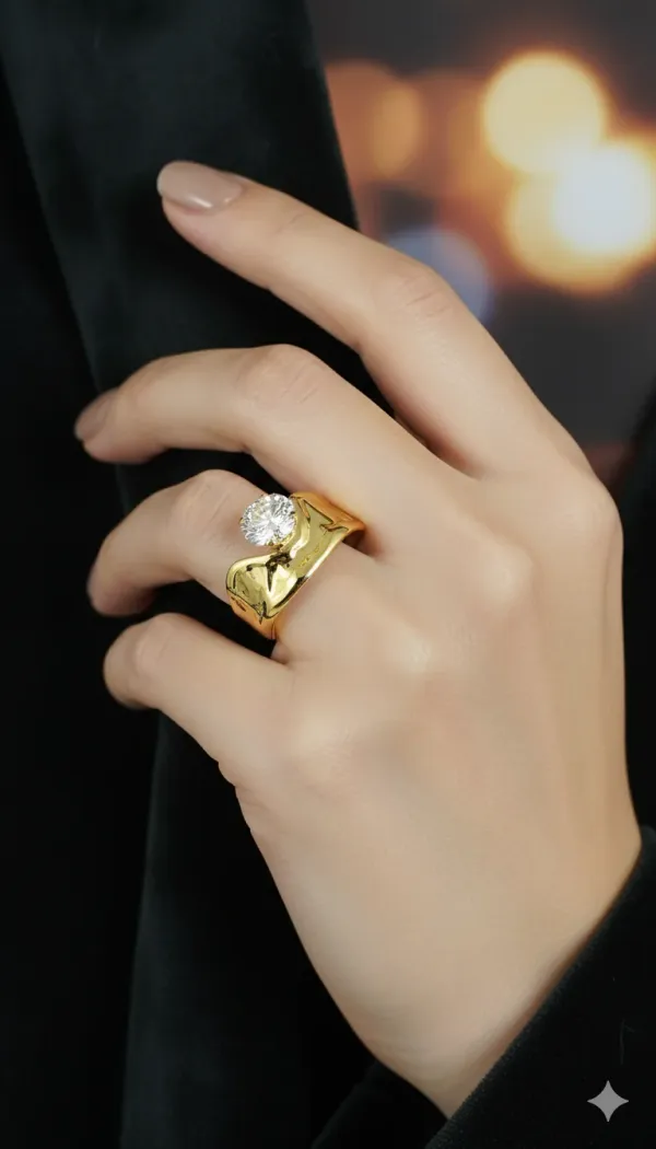 Bold_Gold_Plated_Statement_Ring_With_Solitaire_Stone