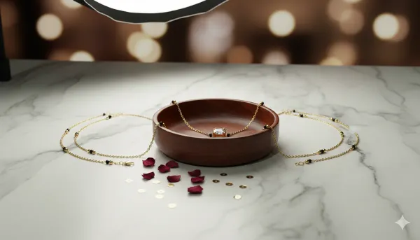 Minimal_Double_Chain_Solitaire_necklace