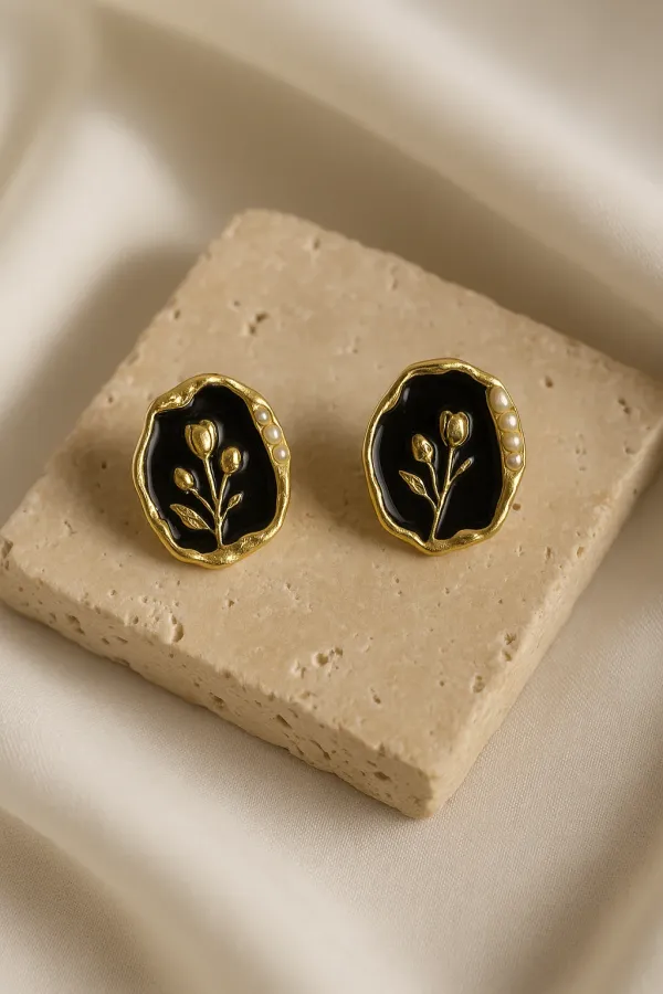 Gold_Plated_Flower_Shaped_Anti_Tarnish_Earrings