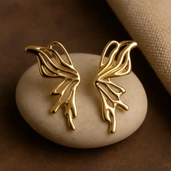 Gold_Plated_Butterfly_Shaped_Anti_Tarnish_Earrings