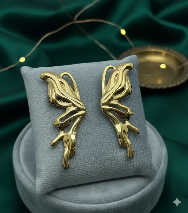 Gold_Plated_Butterfly_Shaped_Anti_Tarnish_Earrings