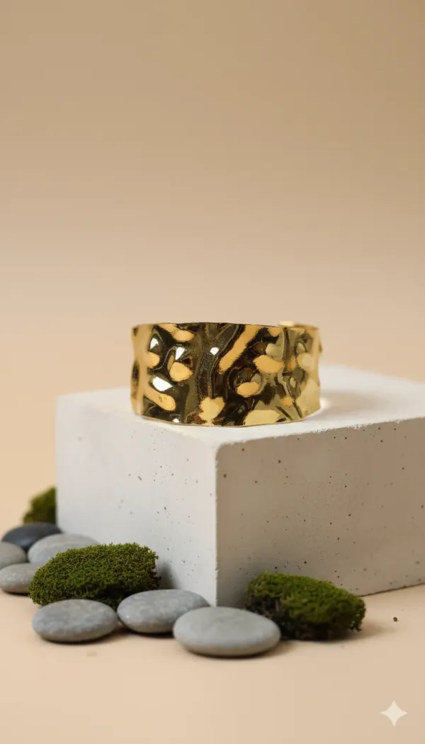 Hammered_Gold_Wide_Cuff_Bracelet