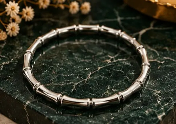 Silver_Bamboo_Bracelet