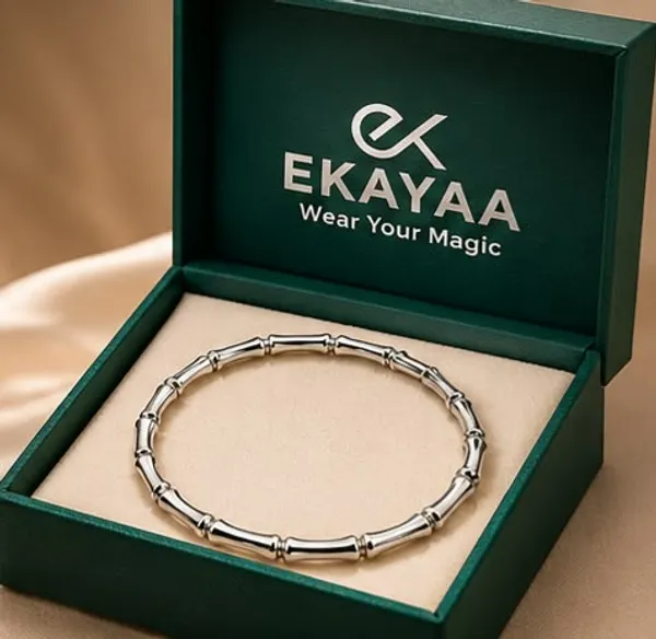 Silver_Bamboo_Bracelet