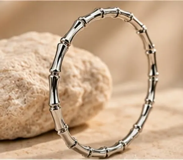 Silver_Bamboo_Bracelet