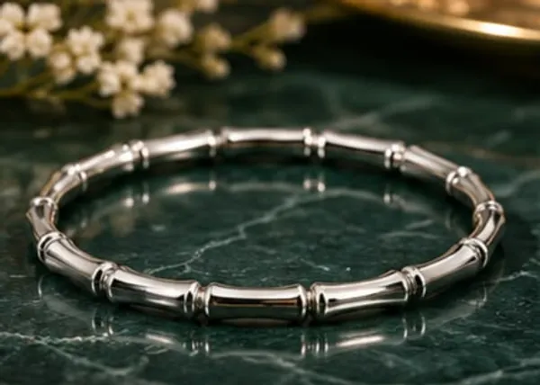 Silver_Bamboo_Bracelet