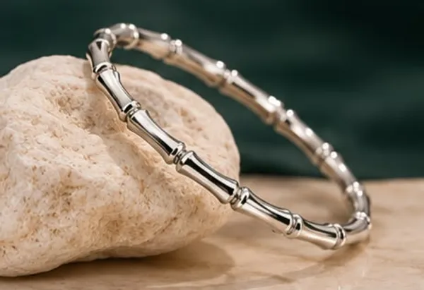 Silver_Bamboo_Bracelet