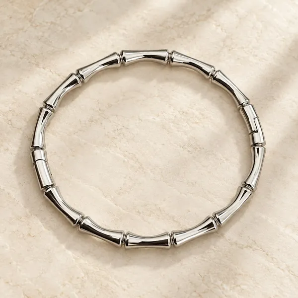 Silver_Bamboo_Bracelet