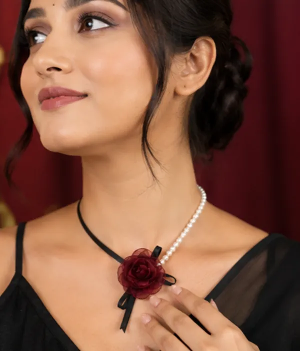 Ekayaa_Handmade_Lace_Statement_Necklace_008