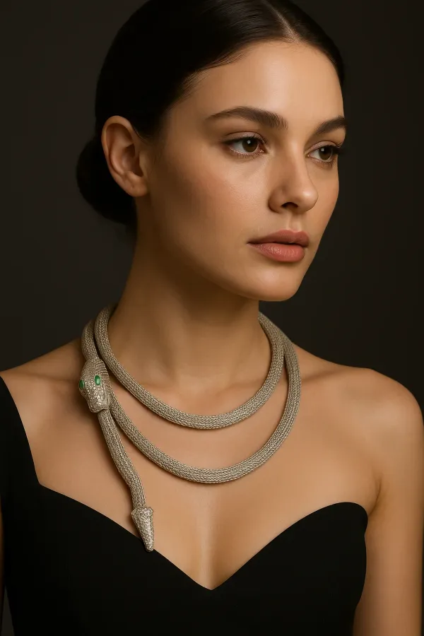 Silver_Plated_Anti_Tarnish_Snake_Necklace