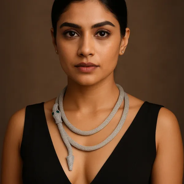 Silver_Plated_Anti_Tarnish_Snake_Necklace