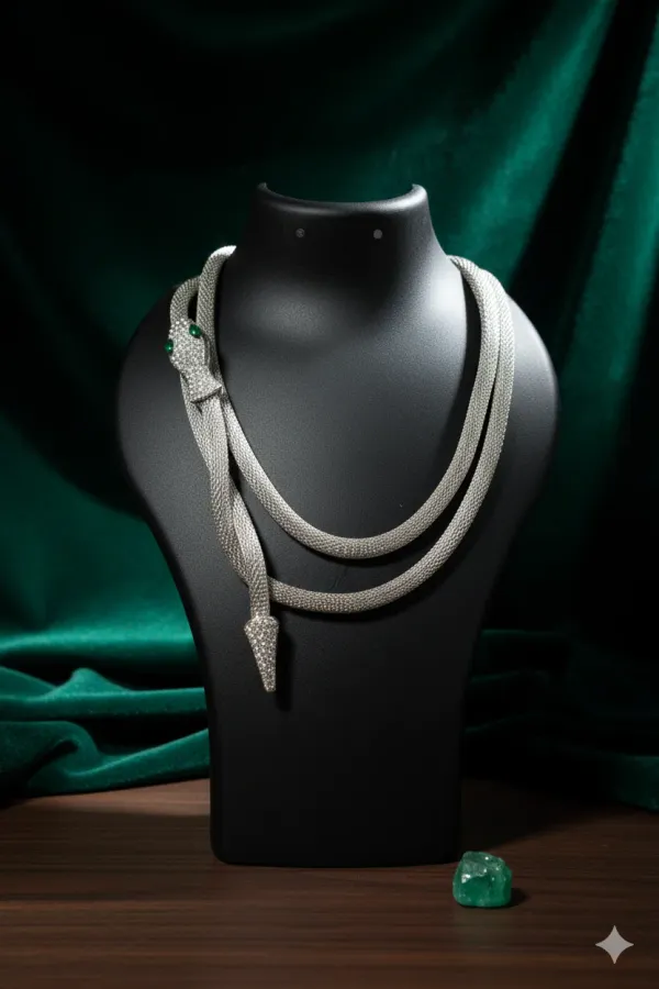 Silver_Plated_Anti_Tarnish_Snake_Necklace