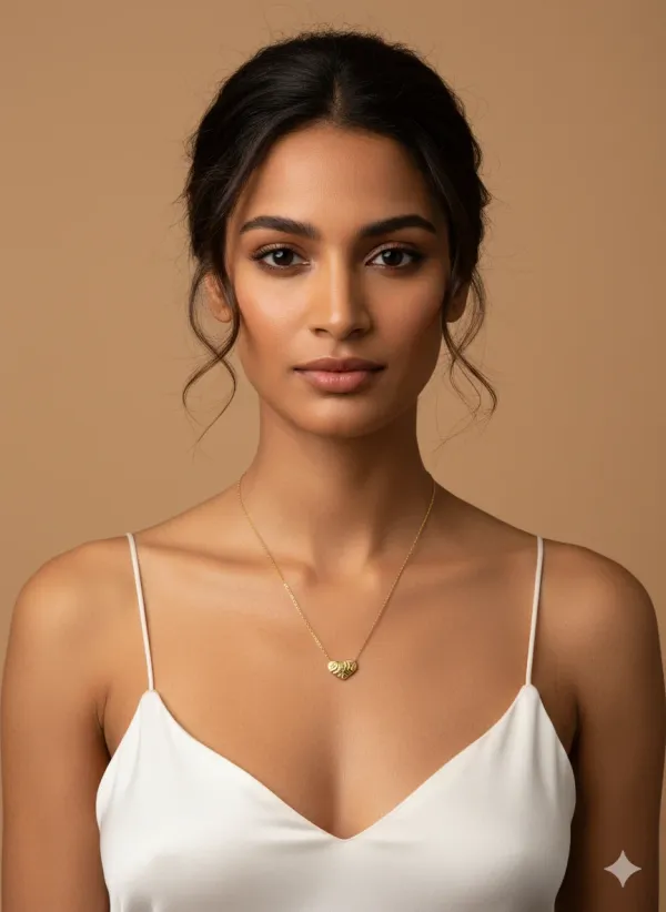 Gold_Plated_Anti_Tarnish_Heart_Shape_Necklace