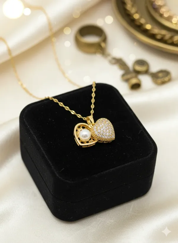 Gold_Plated_Anti_Tarnish_Heart_Shape_Necklace