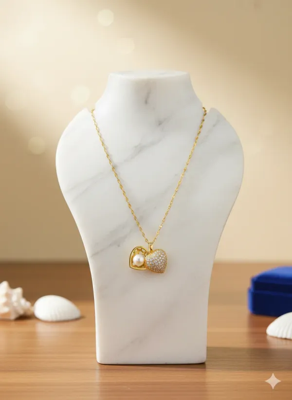 Gold_Plated_Anti_Tarnish_Heart_Shape_Necklace