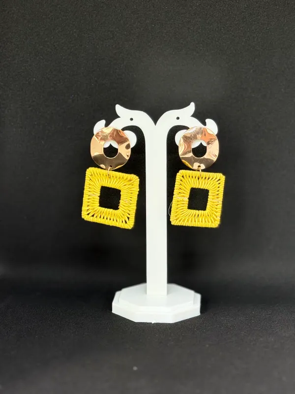 Gold_Plated_Square_Thread_Work_Drop_Anti_Tarnish_Earrings