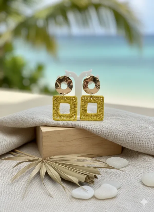 Gold_Plated_Square_Thread_Work_Drop_Anti_Tarnish_Earrings