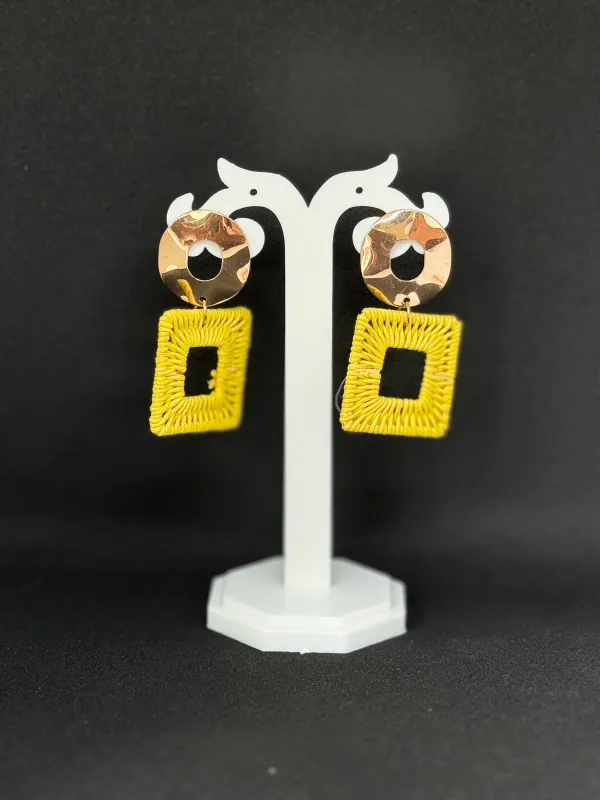 Gold_Plated_Square_Thread_Work_Drop_Anti_Tarnish_Earrings