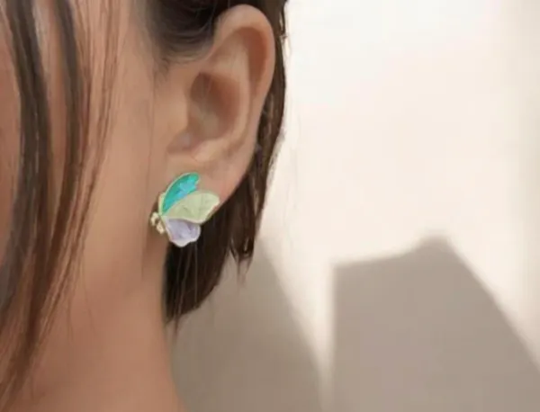 Multicolour_Butterfly_Shaped_Anti_Tarnish_Earrings