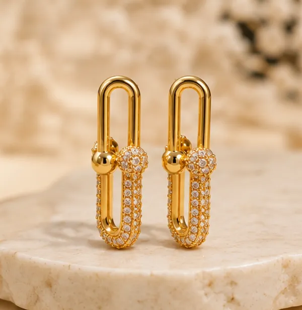 Gold_Stainless_Steel_Infinity_Luxe_Hoops_Earrings_For_Women
