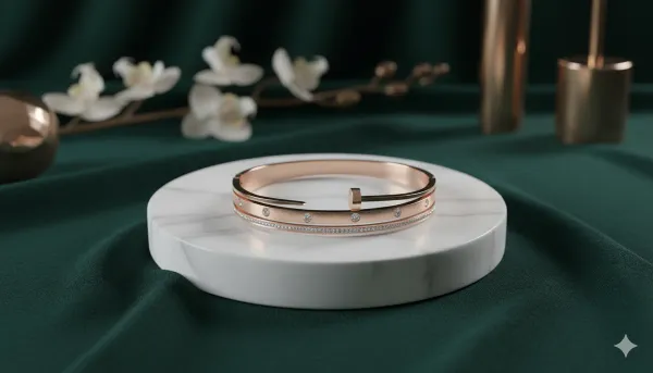Elegant_Rose_Gold_Nail_Design_Bracelet
