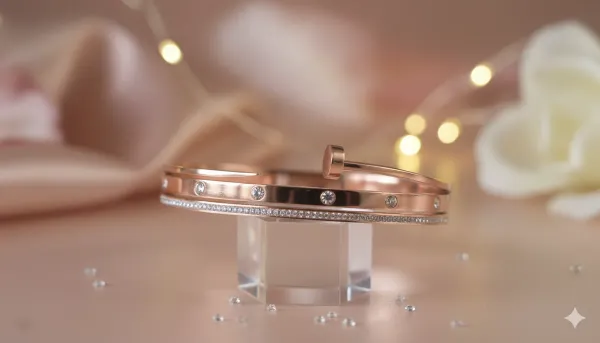 Elegant_Rose_Gold_Nail_Design_Bracelet