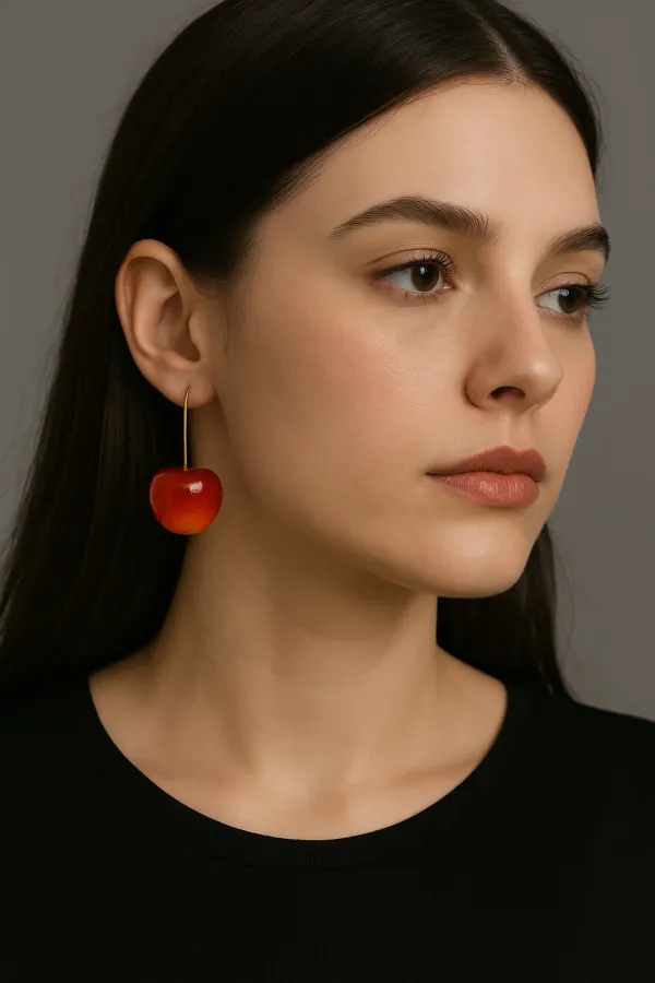 Red_Cherry_Shaped_Fruit_Anti_Tarnish_Earrings