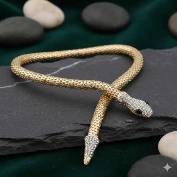 Gold_Plated_Anti_Tarnish_Snake_Necklace