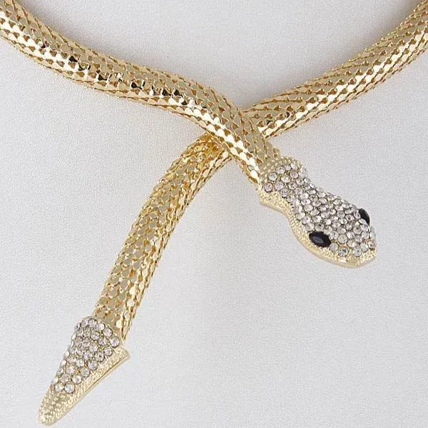Gold_Plated_Anti_Tarnish_Snake_Necklace