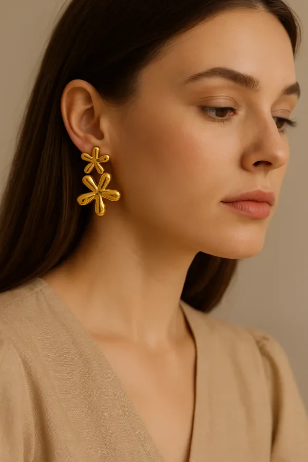 Gold_Plated_Flower_Shaped_Anti_Tarnish_Earrings