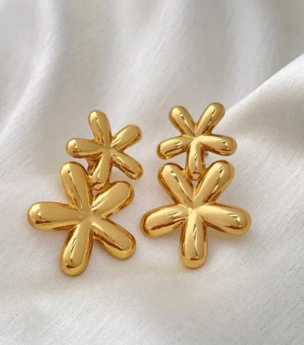 Gold_Plated_Flower_Shaped_Anti_Tarnish_Earrings