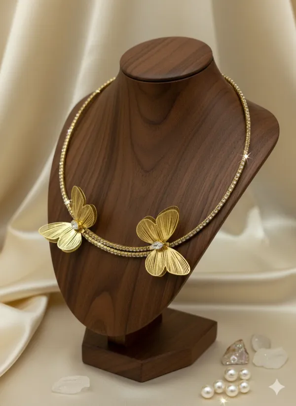 Gold_Plated_Anti_Tarnish_Butterfly_Shaped_Necklace