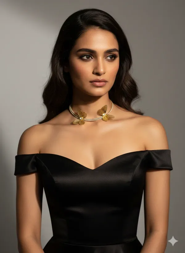 Gold_Plated_Anti_Tarnish_Butterfly_Shaped_Necklace