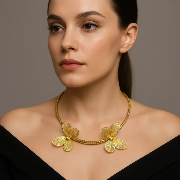 Gold_Plated_Anti_Tarnish_Butterfly_Shaped_Necklace