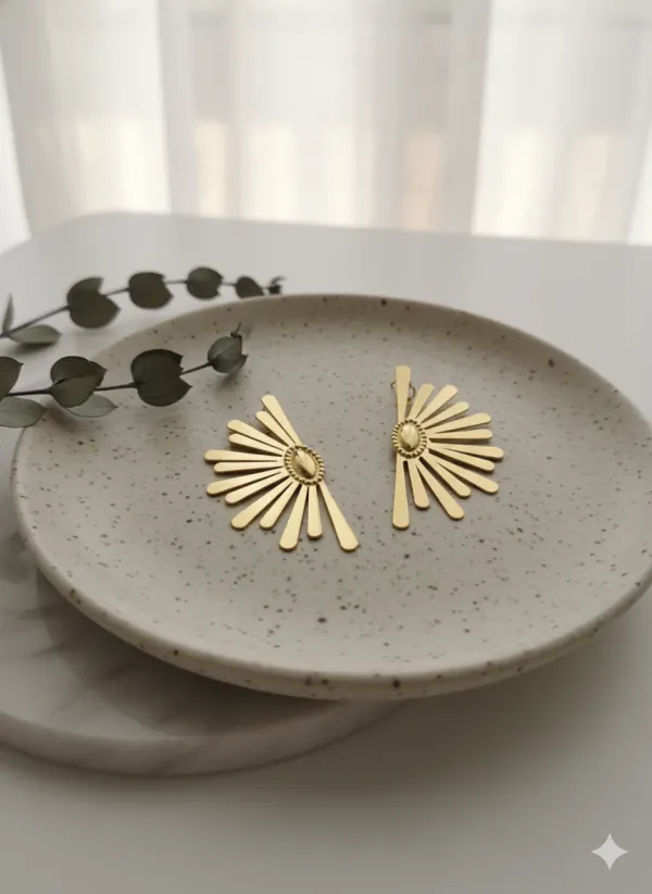 Gold_Plated_Flower_Shaped_Anti_Tarnish_Earrings