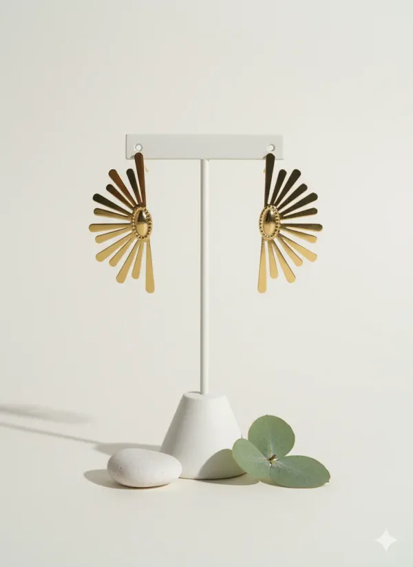 Gold_Plated_Flower_Shaped_Anti_Tarnish_Earrings