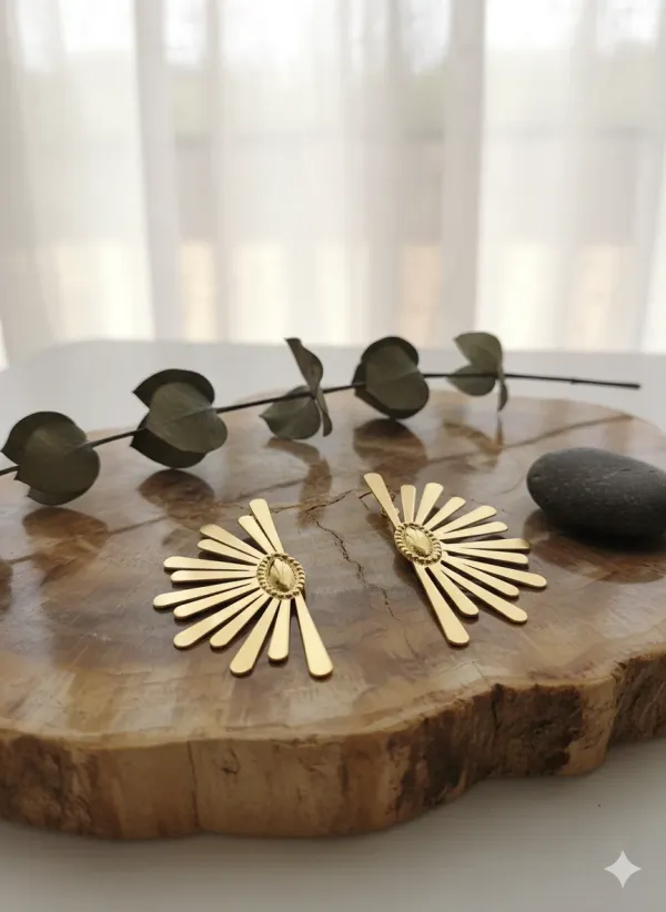 Gold_Plated_Flower_Shaped_Anti_Tarnish_Earrings
