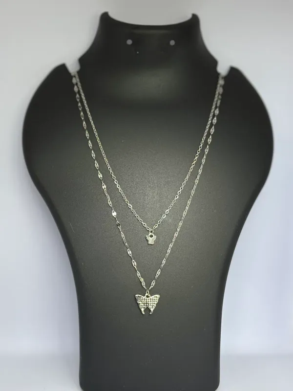 Silver_Plated_Anti_Tarnish_Double_Layer_Necklace