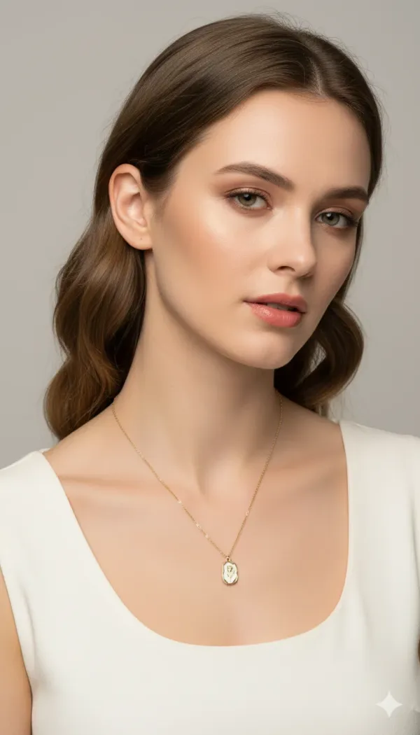 Gold_Plated_Floral_Pendant_Necklace