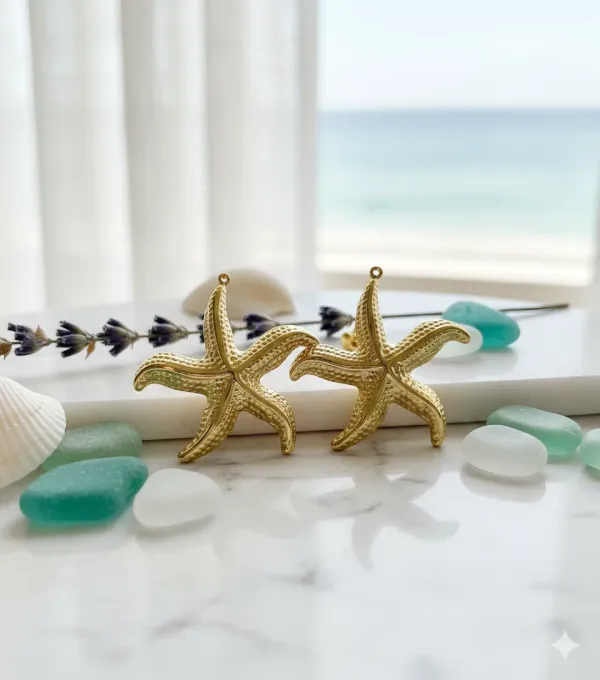 Gold_Plated_Starfish_Shaped_Anti_Tarnish_Earrings