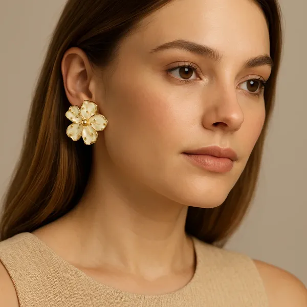Gold_Plated_Flower_Shaped_Anti_Tarnish_Earrings