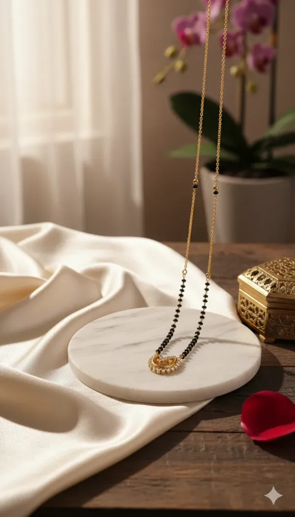 Elegant_Gold_Plated_Mangalsutra_With_Cz_Stones