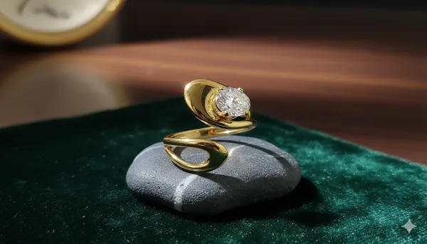 Gold_Plated_Adjustable_Ring_With_Solitaire_Stone