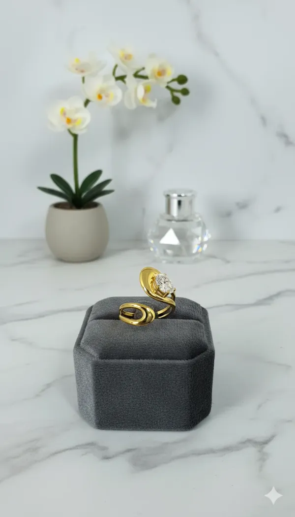 Gold_Plated_Adjustable_Ring_With_Solitaire_Stone