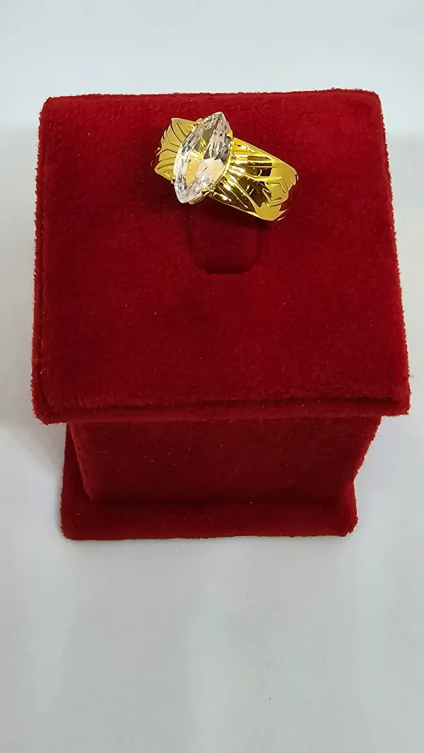 Gold_Plated_Marquise_Cut_Statement_Ring