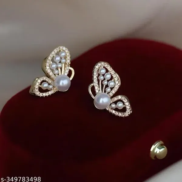 Gold_Plated_Butterfly_Shaped_Anti_Tarnish_Earrings