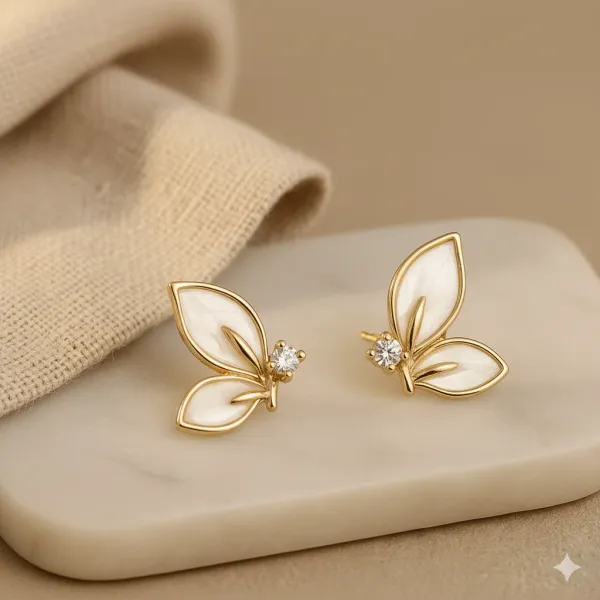 Elegant_Butterfly_Leaf_Stud_Earrings