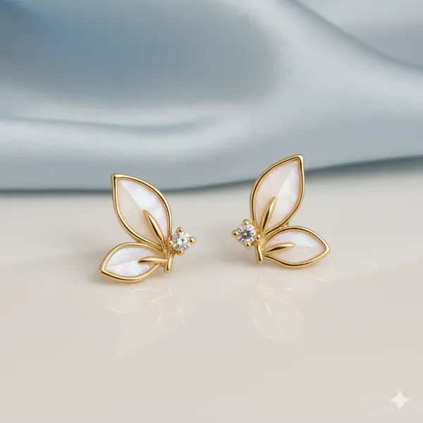 Elegant_Butterfly_Leaf_Stud_Earrings